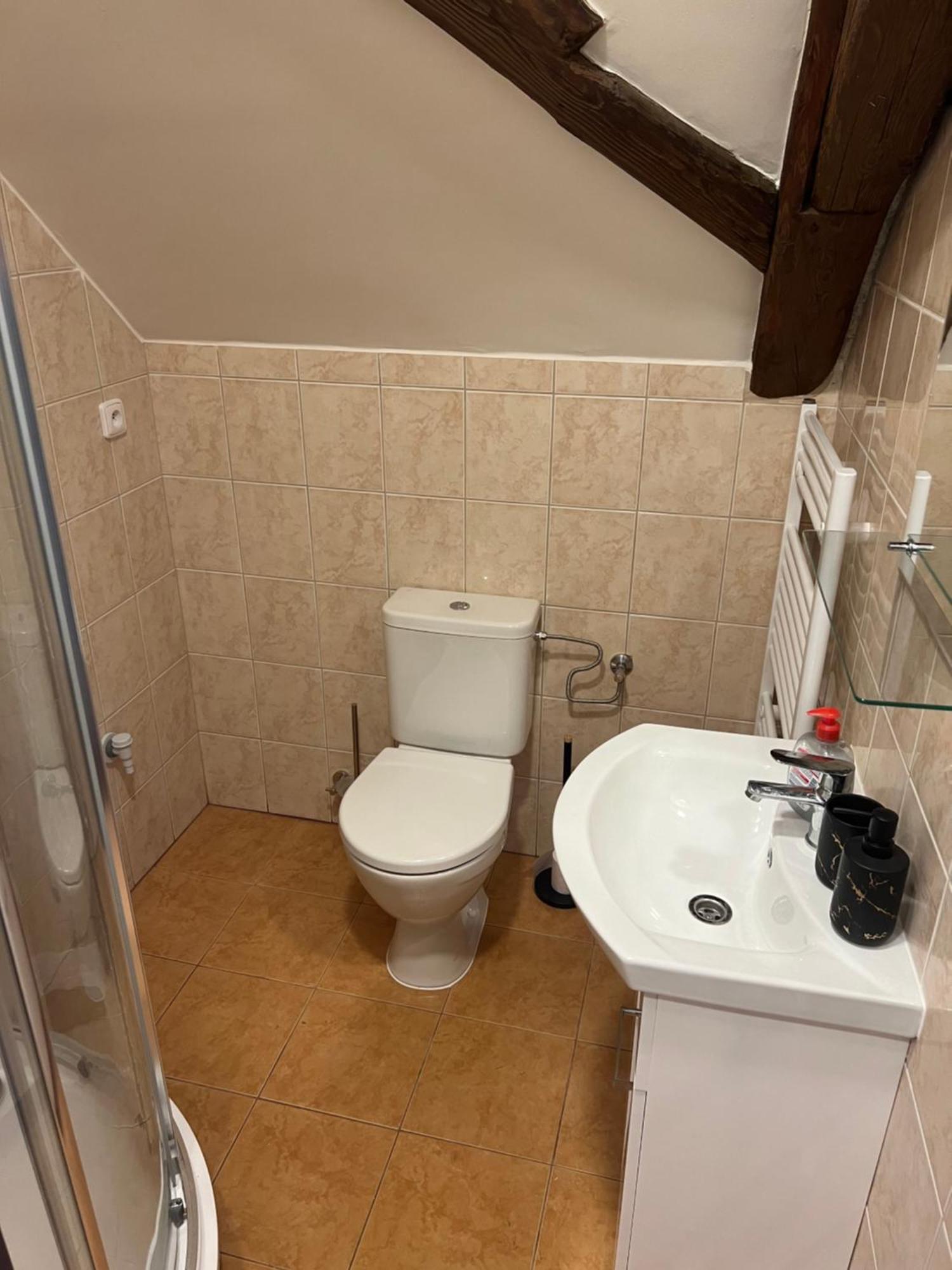 Ubytovani 1Kk Ve Zlonicich Slaný Zewnętrze zdjęcie